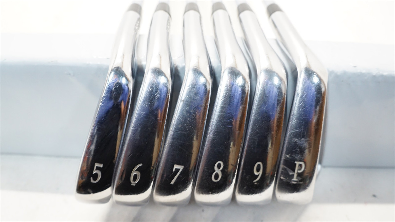 Mizuno Pro 520 Iron Set 5-Pw Stiff Flex Project X Steel 1126701