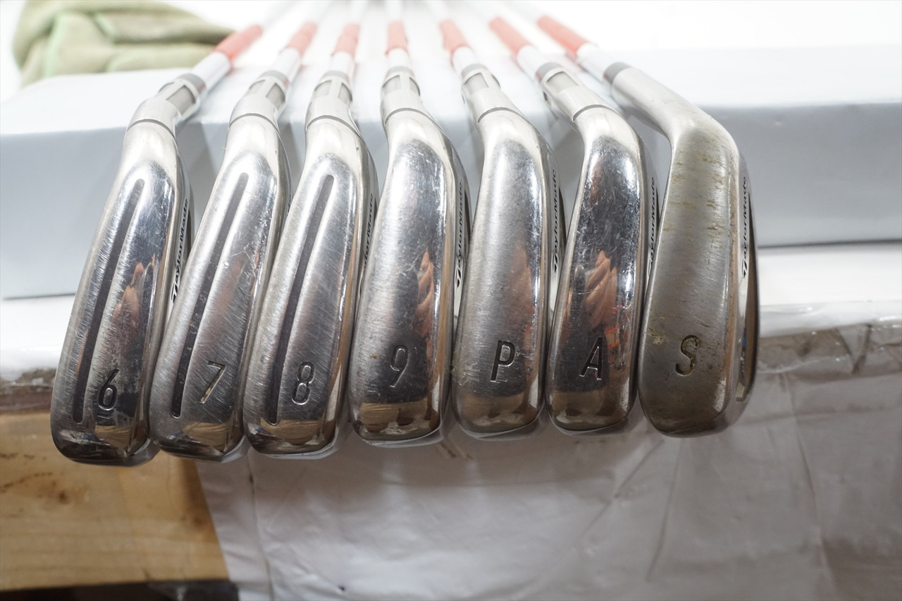 Taylormade Sim 2 Max Iron Set 6-Pw, Aw, Sw Ladies Ascent Graphite 1127155  Good