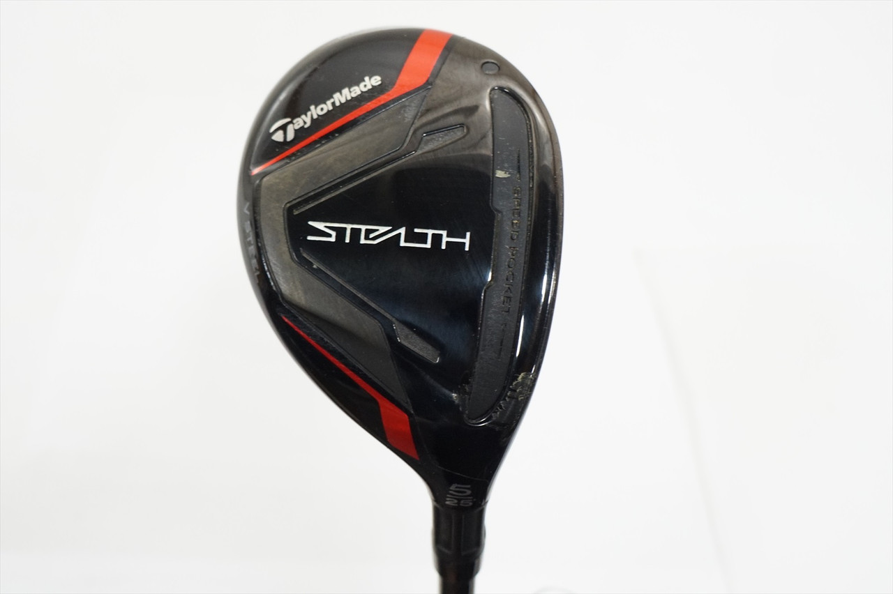 Taylormade Stealth Rescue 25° #5 Hybrid 39.5