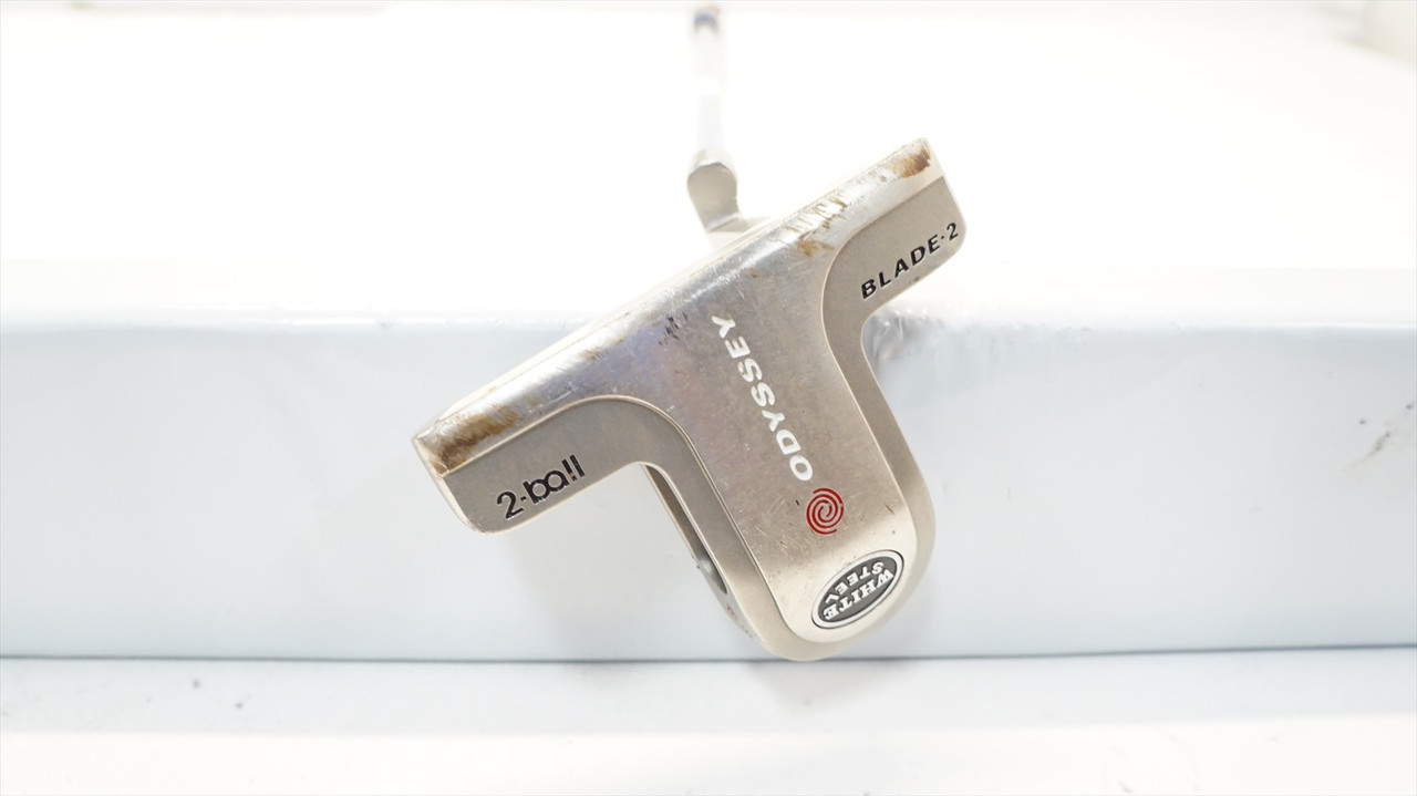 Odyssey White Steel 2-Ball Blade 35