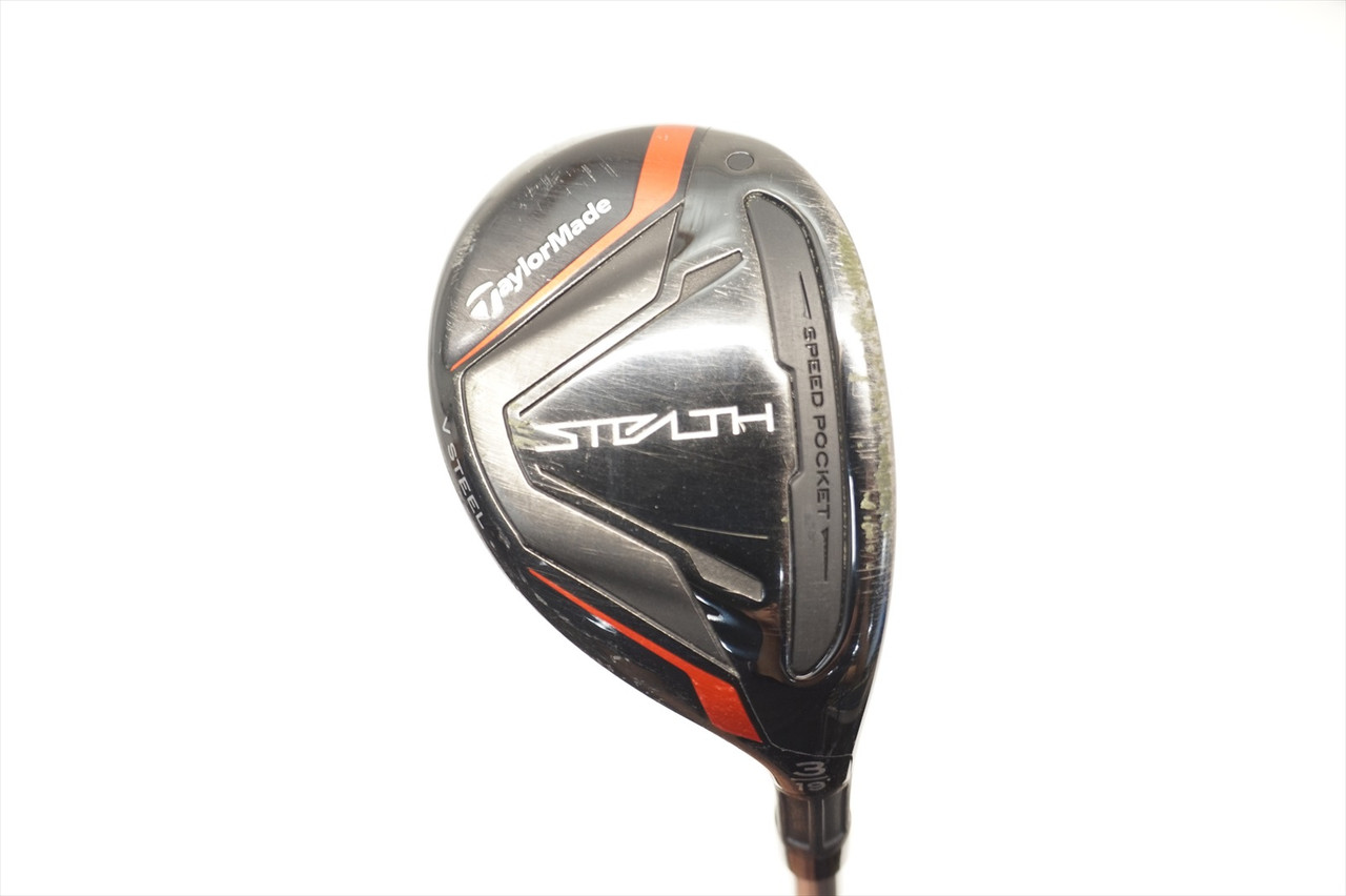 Taylormade Stealth Rescue 19° 3 Hybrid Stiff Flex Diamana 1130658 Good