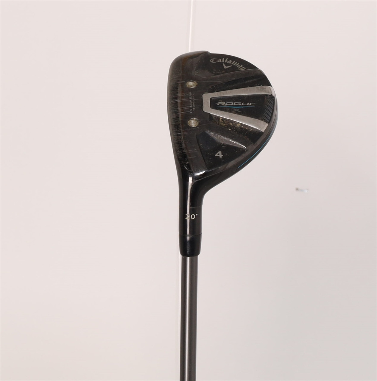 Callaway Rogue X 20° 4 Hybrid Stiff Flex Synergy 1113933 Good Left