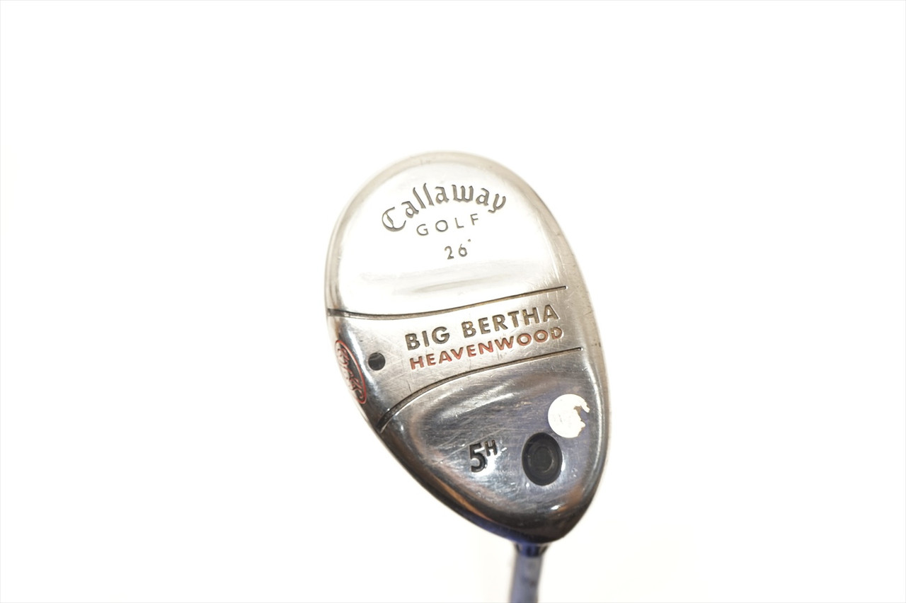 Callaway Big Bertha Heavenwood 26° 5H Hybrid Ladies Rch 1131527