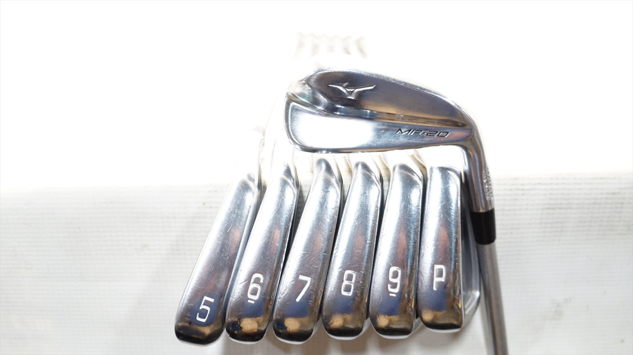 Mizuno Mp-20 Mmc/Mp-20 Hmb Iron Set 4-Pw Stiff Flex Kbs Tour Steel