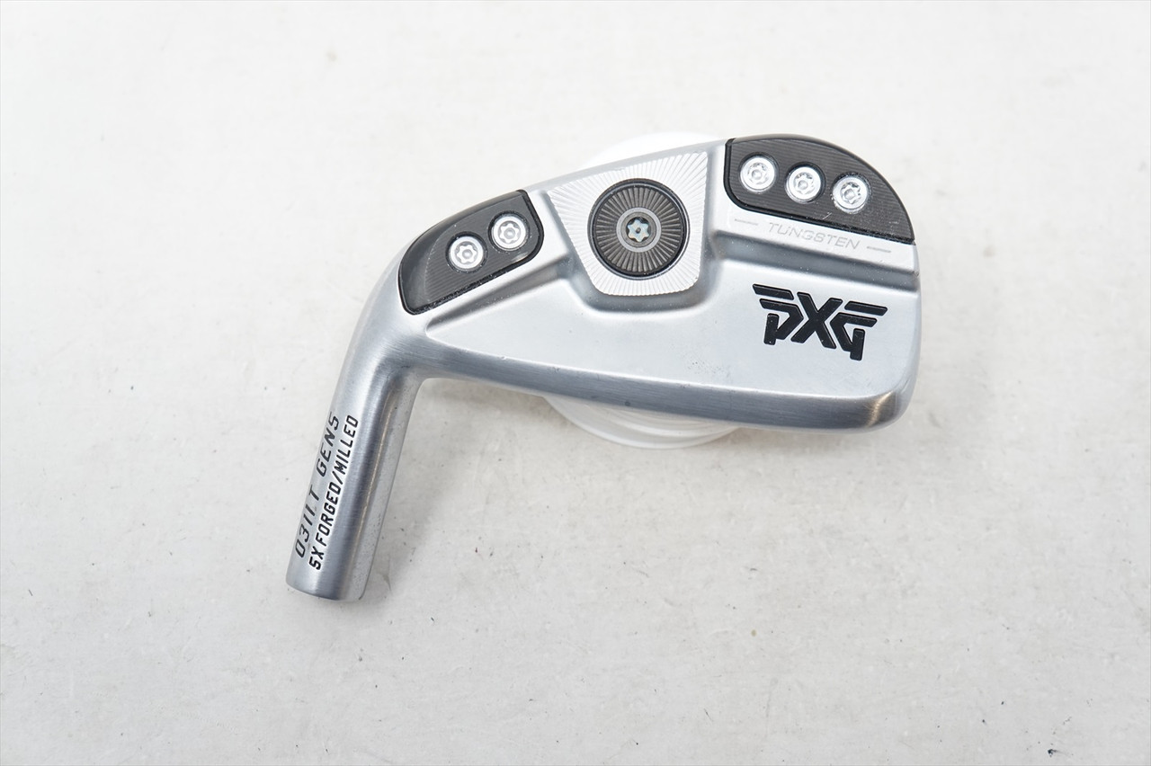 LH Pxg 0311 T Gen5 5x Forged / Milled #6 Iron 28* Degree Club Head Only  1138773