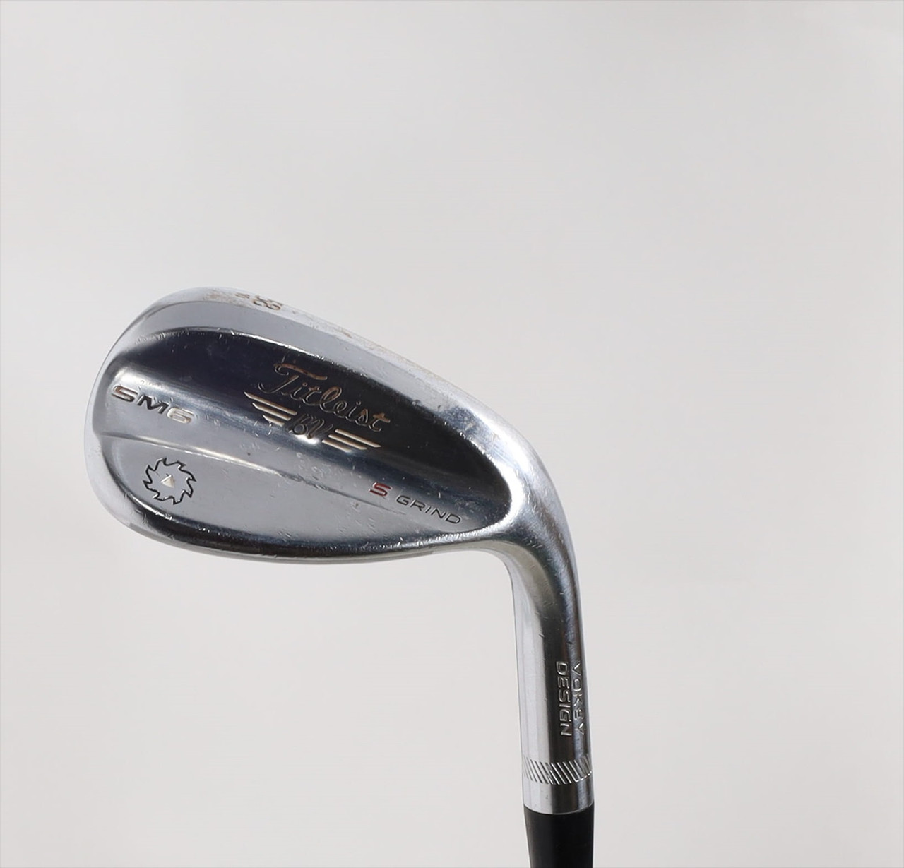 Titleist Vokey Design SM6 58度 ウェッジ Titleist Vokey Sm6 Tour Chrome Wedge 58°-10 S-Grind Wedge Stock