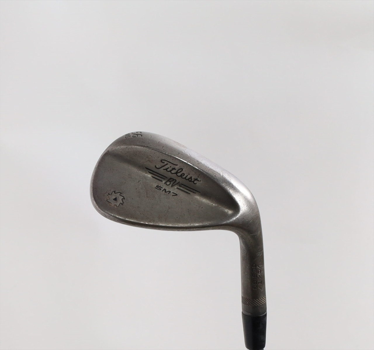 Titleist Vokey Sm7 Brushed Steel Wedge 56°-10 S-Grind Wedge Stock