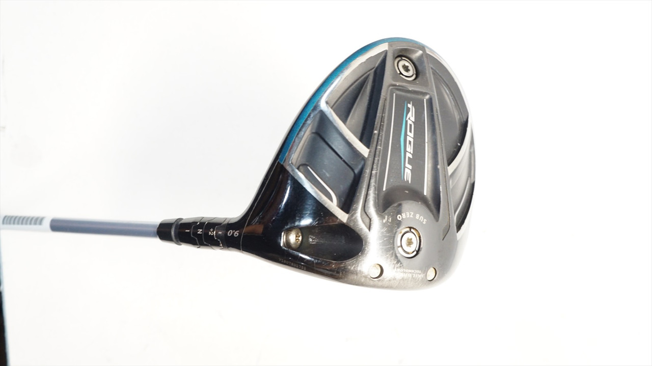 Callaway Rogue Sub Zero 9° Driver Regular Flex Hzrdus 1128119 Good