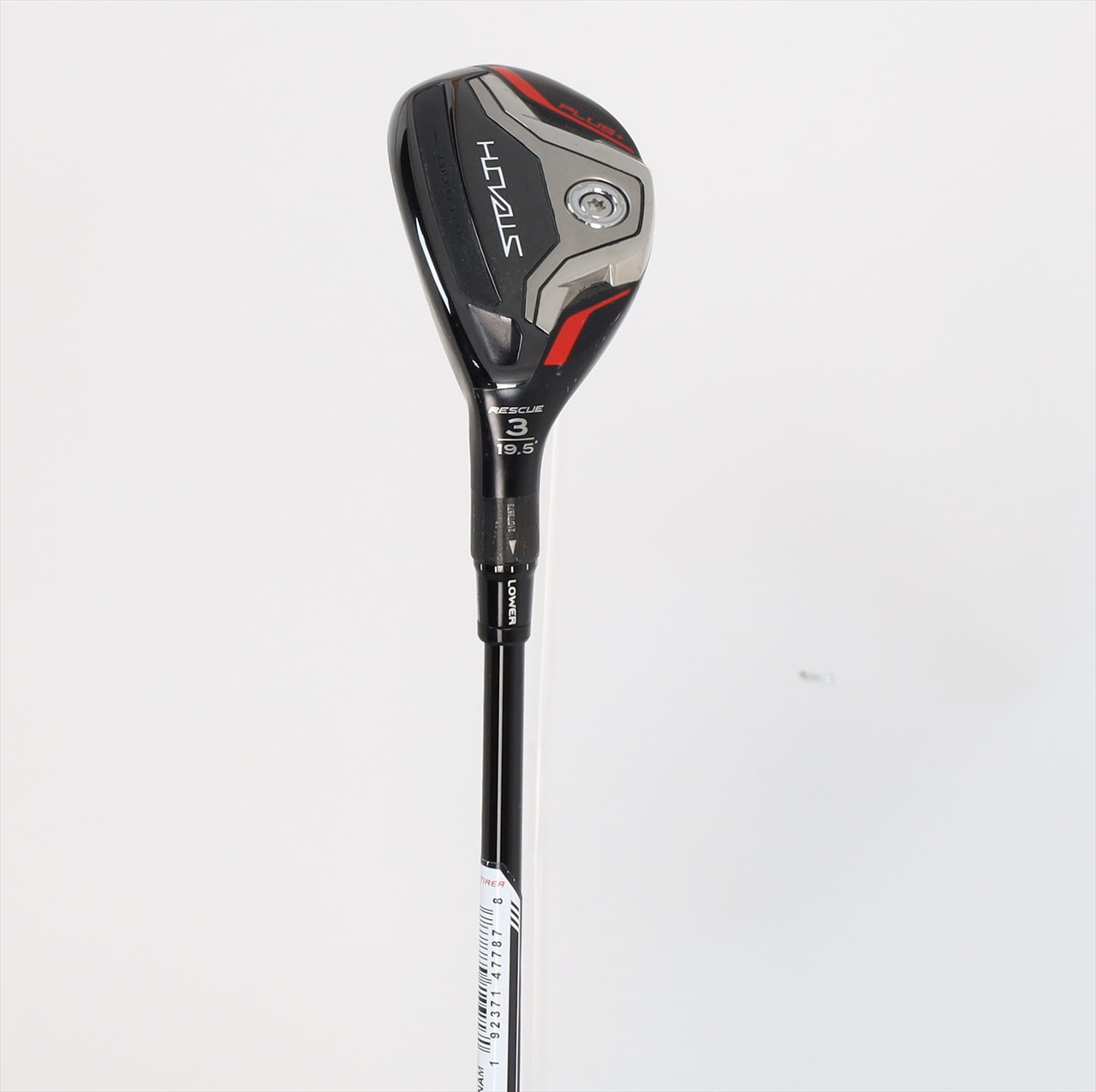 Taylormade Stealth Plus Rescue 19.5° 3 Hybrid Regular 1136676 Left