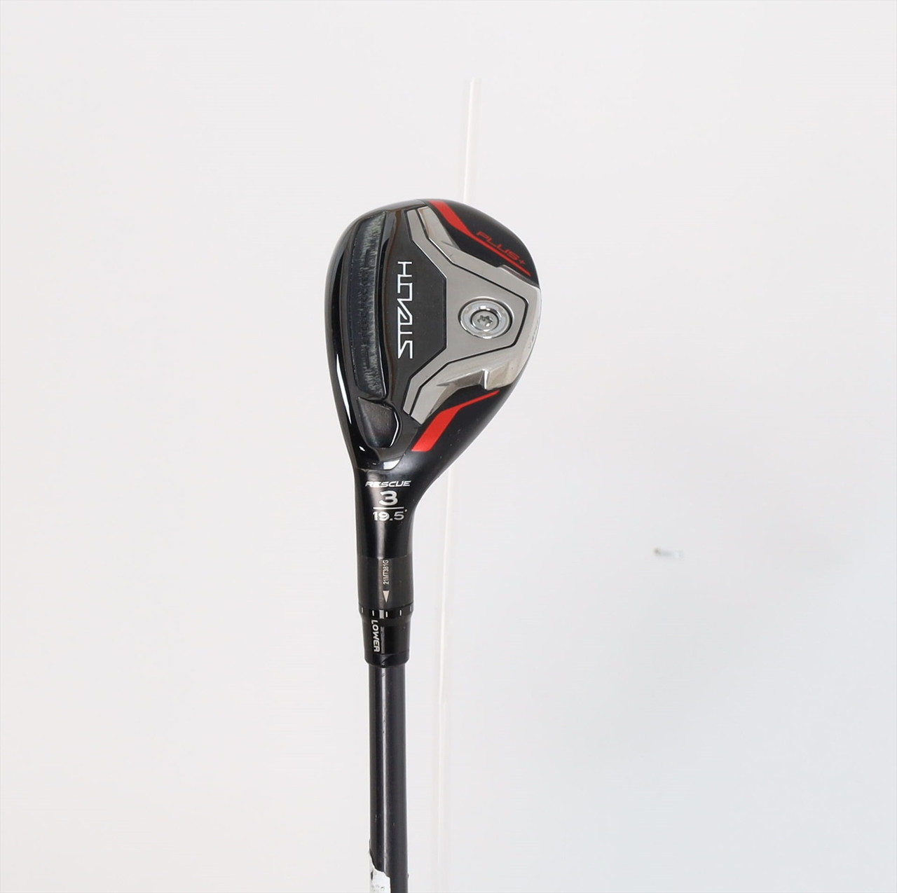 クラブ TaylorMade STEALTH PLUS+ Rescue 3 19.5 Taylormade Stealth Plus Rescue 19.5° 3 Hybrid Extra Stiff 1136618