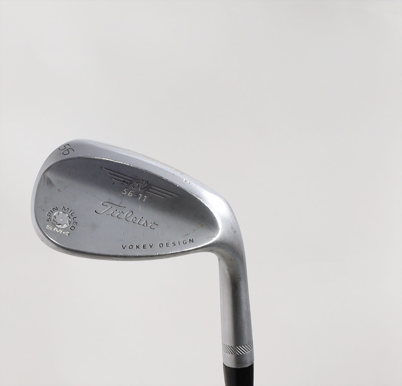 タイトリストVOKEY SM４　56° Titleist Vokey Sm4 Tour Chrome Wedge 56°-11 Wedge Stock Stl