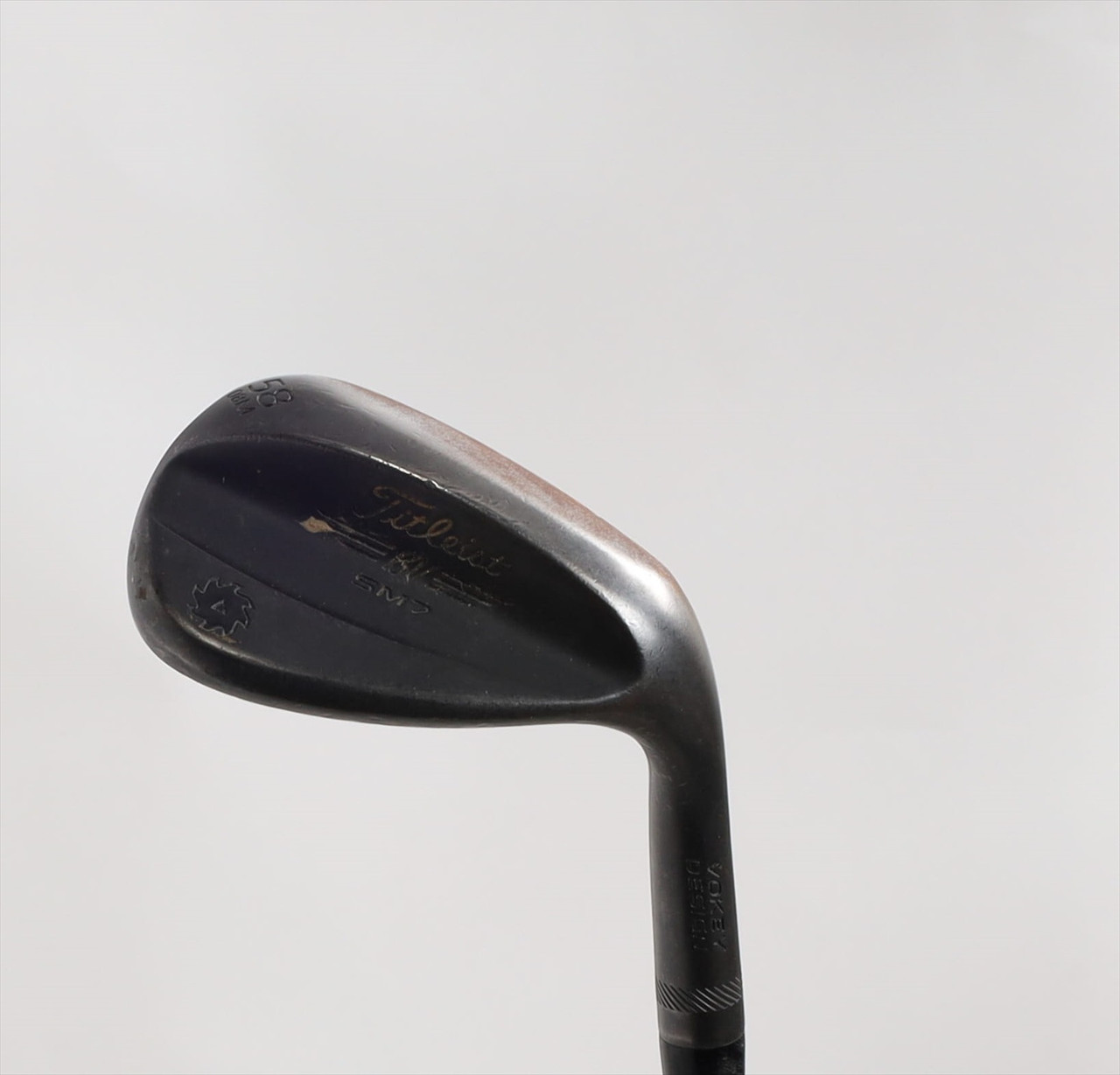 Titleist Vokey Sm7 Jet Black Wedge 58°-8 M-Grind Extra Stiff Xp 95