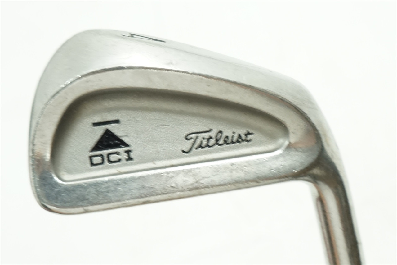Titleist DCI ゴルフバッグ TITLEIST DCI BLACK 4 IRON STEEL 0761912 L54 - Mikes Golf Outlet