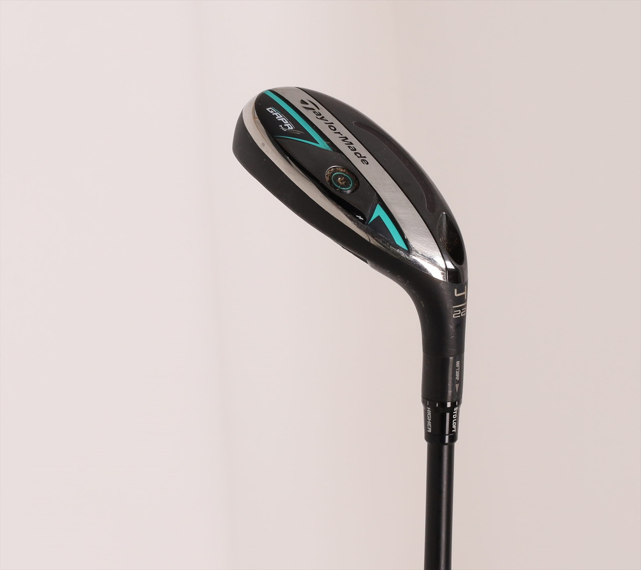 TaylorMade GAPR HI 4U(22°) Taylormade Gapr Hi 22 4 Utility Iron Regular Kbs Hybrid Graphite
