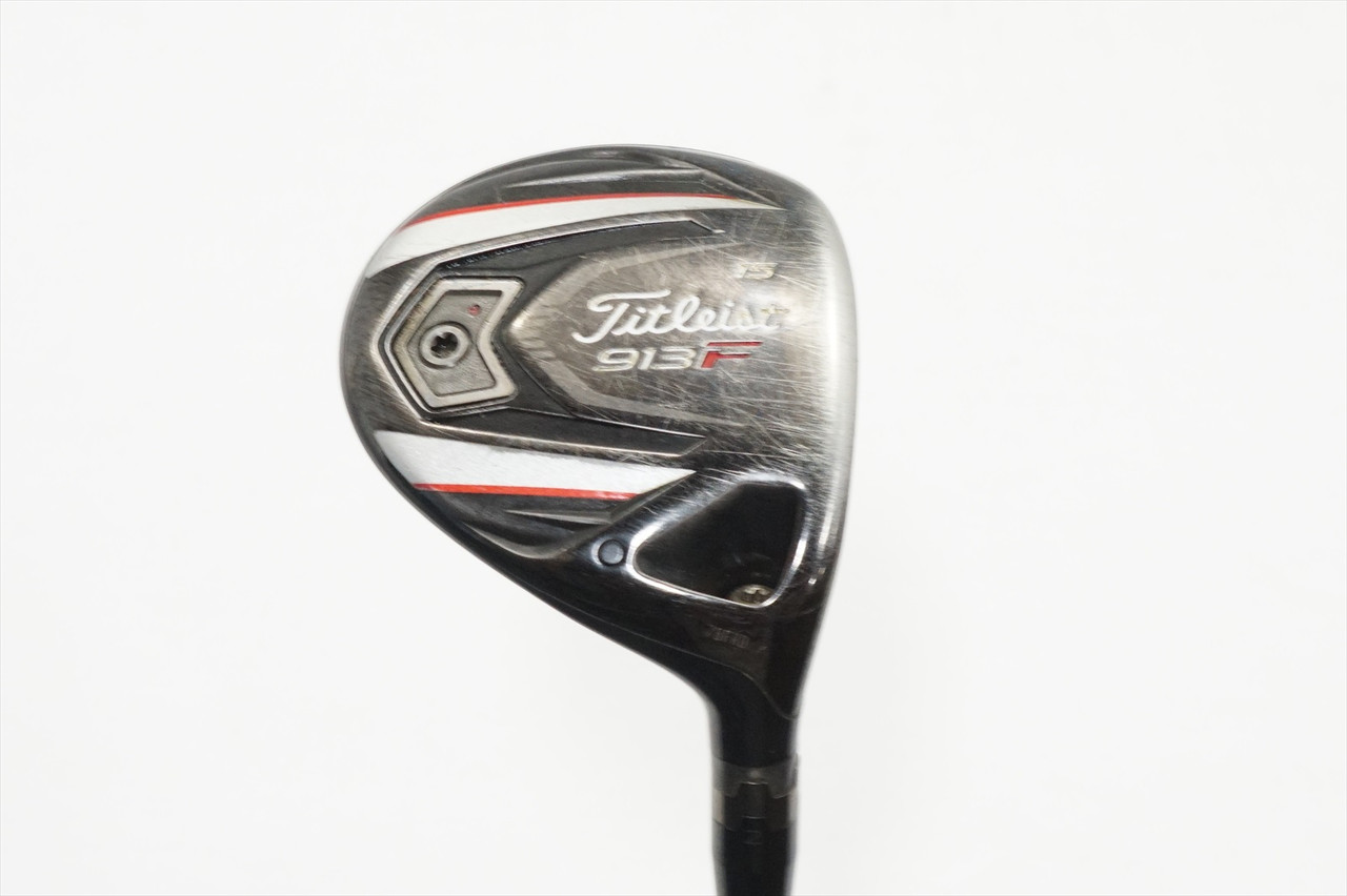 Titleist 913F 15° 3 Fairway Wood Regular Flex Bassara 1033894 Good