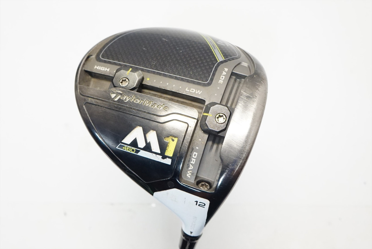 Taylormade M1 460 2017 12° Driver Stiff Flex Atmos 1138505 Good