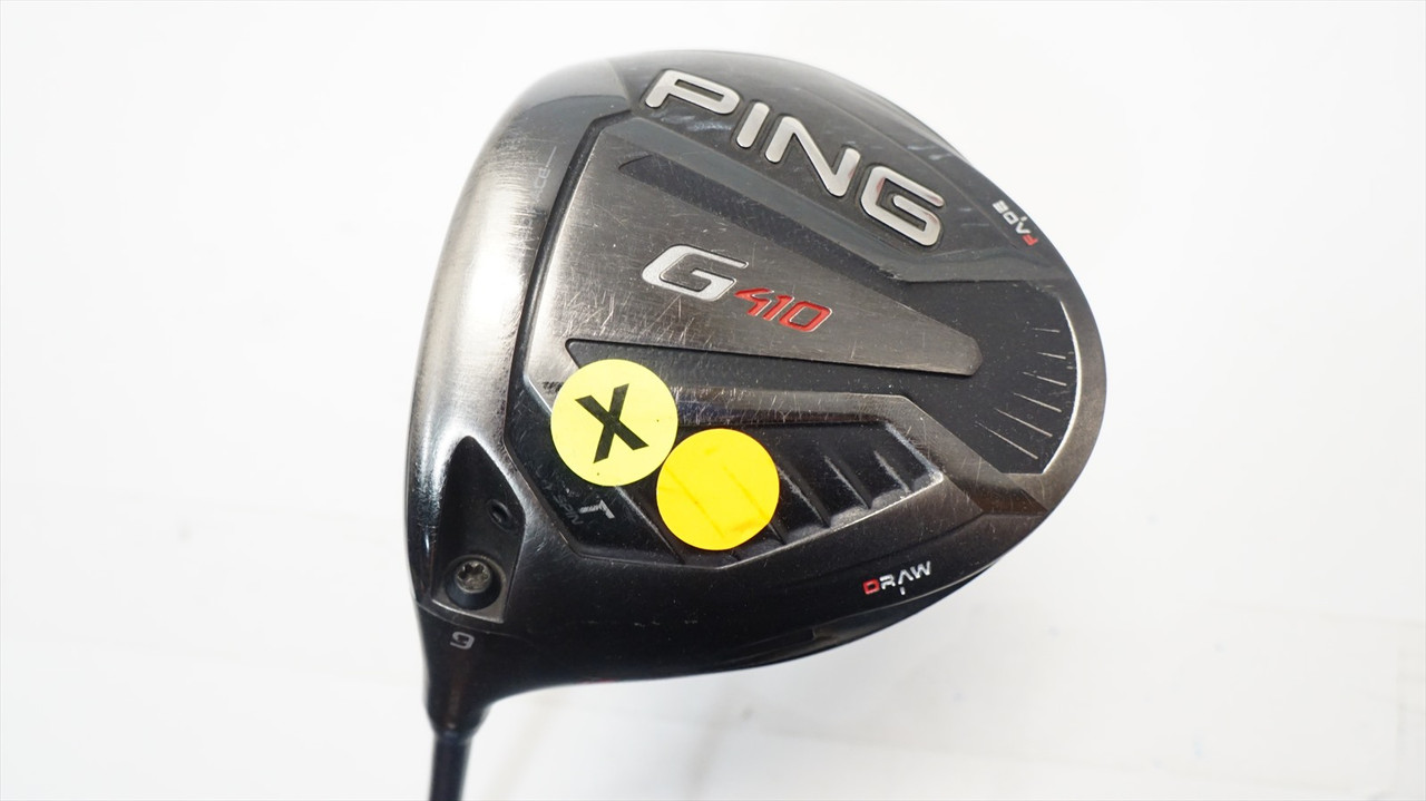 Ping G425 Lst 9° Driver Stiff Flex Alta Cb 1119556 Good Left