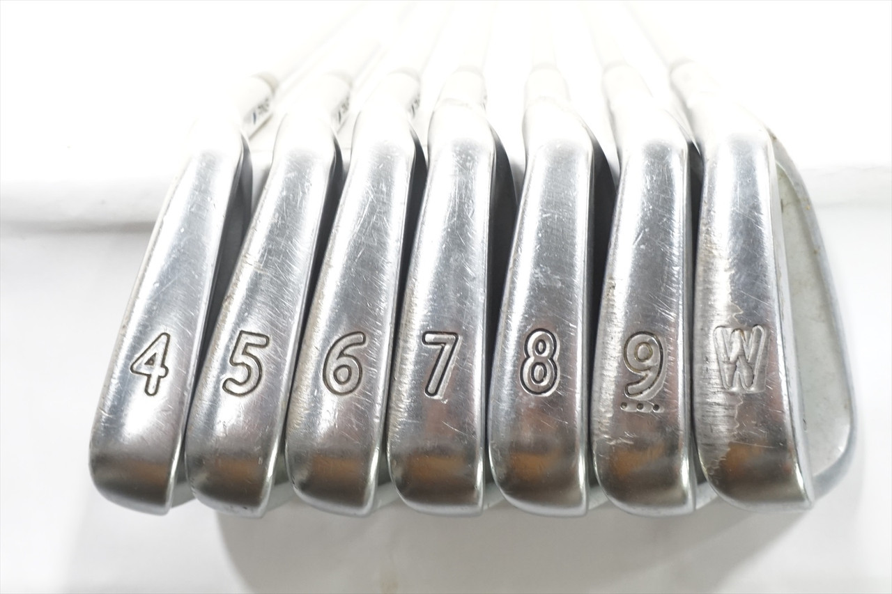 Ping I Blade Blue Dot Iron Set 4-Pw Stiff Flex Modus3 Tour 105 
