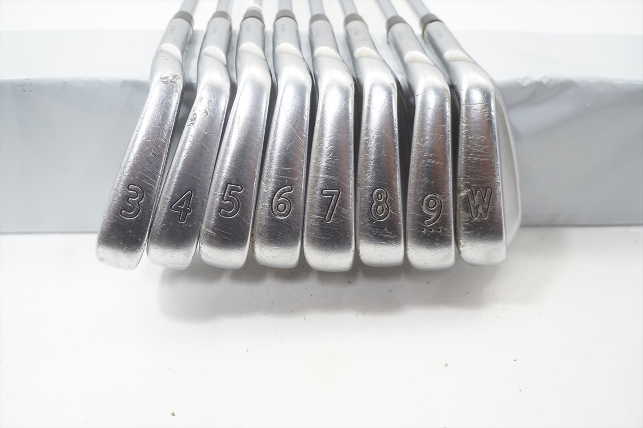 Ping I Blade Blue Dot Iron Set 3-Pw Extra Stiff Dynamic Gold X100