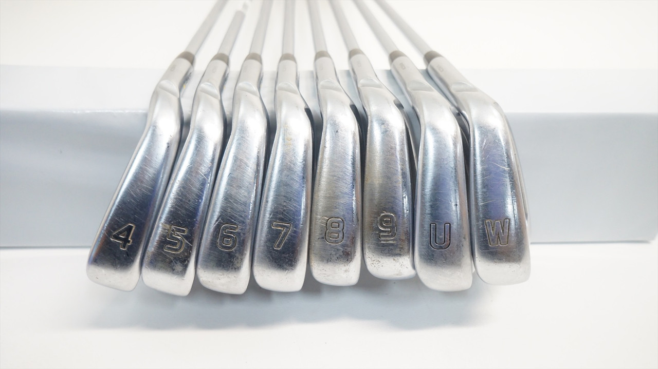 Ping I210 Yellow Dot Iron Set 4-Pw, Uw Stiff Project X Lz 120 Steel 1092969  Good