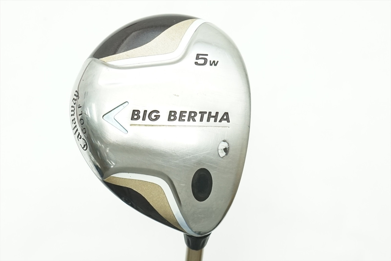 Callaway Big Bertha 2007 Degree 5W Fairway Wood Ladies Flex Graphite  0766770 HB4-10-19