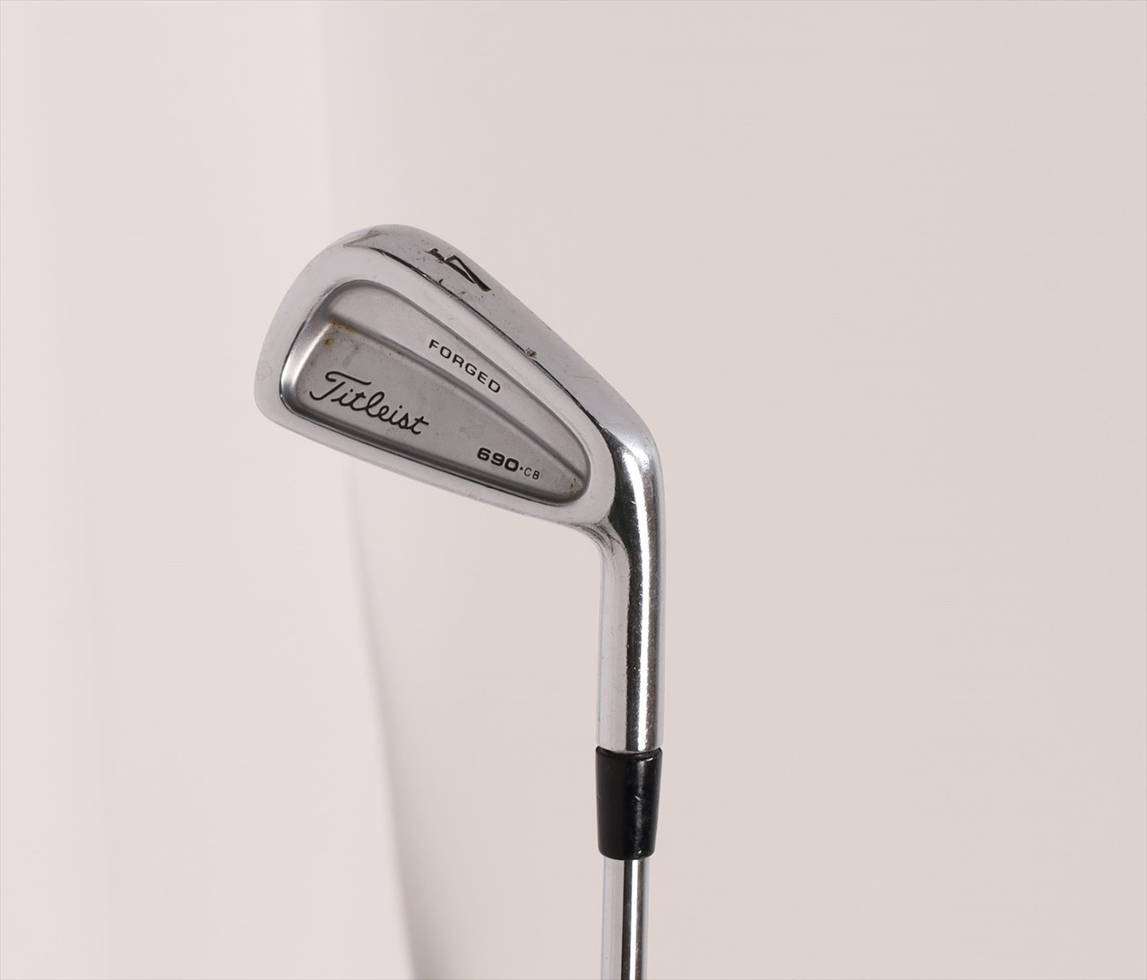Titleist 690 Cb 4 Iron Stiff Flex Dynamic Gold Steel 1124991 Good
