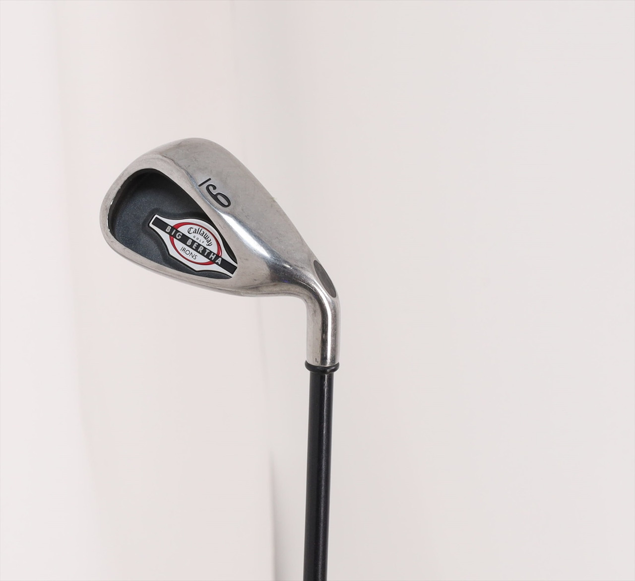 Callaway Big Bertha 1996 Model 9 Iron Senior Flex Graphite 1097007