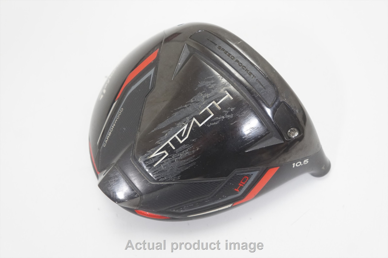 Taylormade Stealth Hd 10.5* Degree Driver Club Head Only - Par Condition