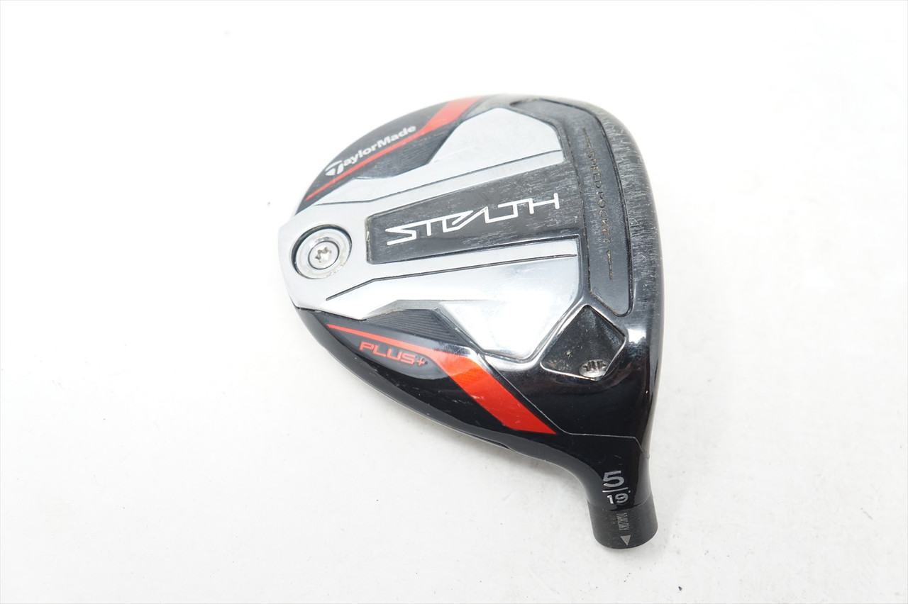 Taylormade Stealth Plus + 19* #5 Wood Club Head Only - Fair Conditon See  Notes