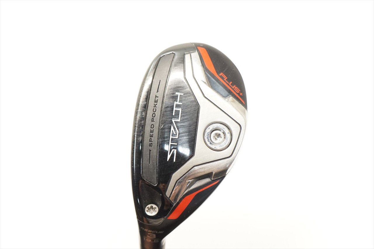 Taylormade Stealth Plus Rescue 19.5° 3 Hybrid Extra Stiff 1137716 
