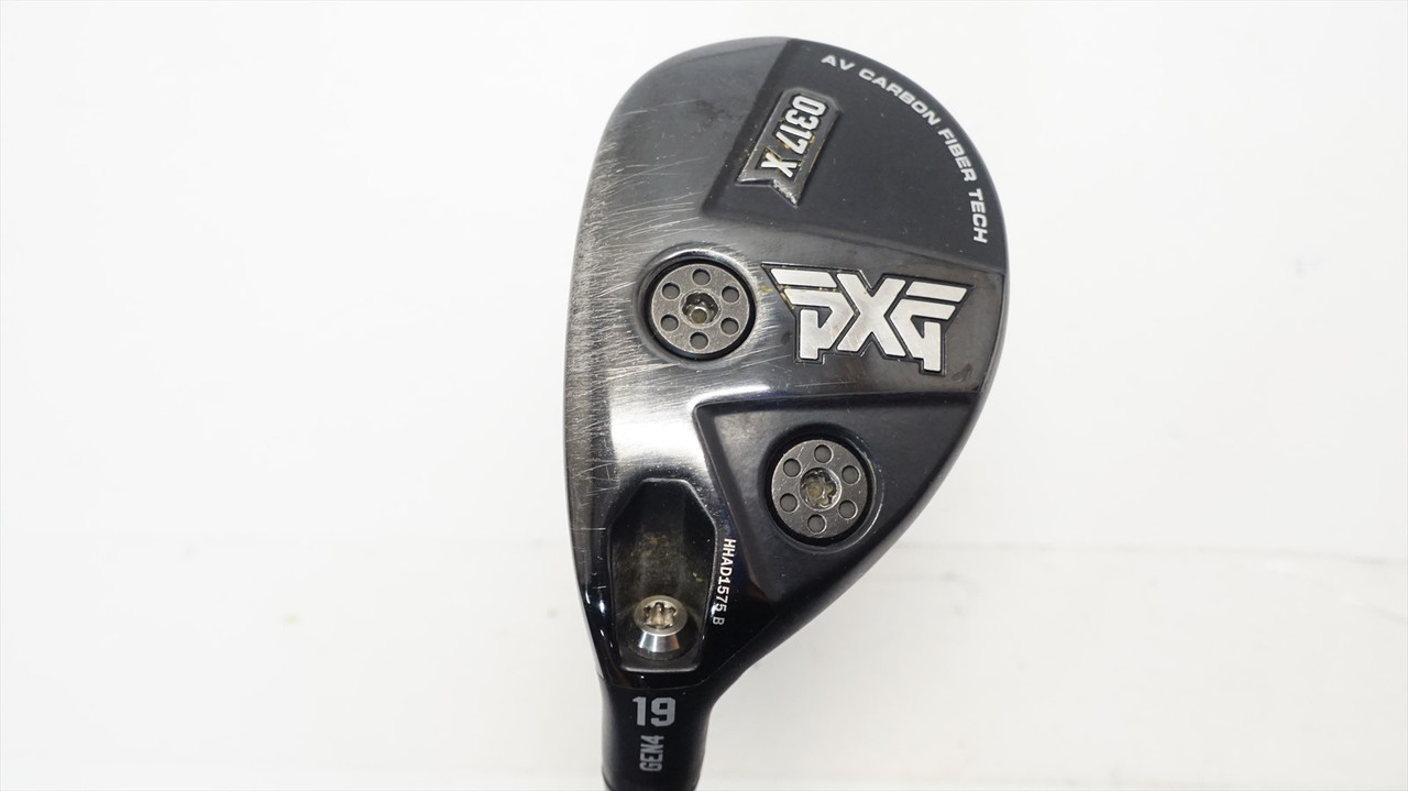 Pxg 0317 X Gen 4 19° 3H Hybrid Stiff Evenflow Riptide 1138475 Good Left  Hand Lh