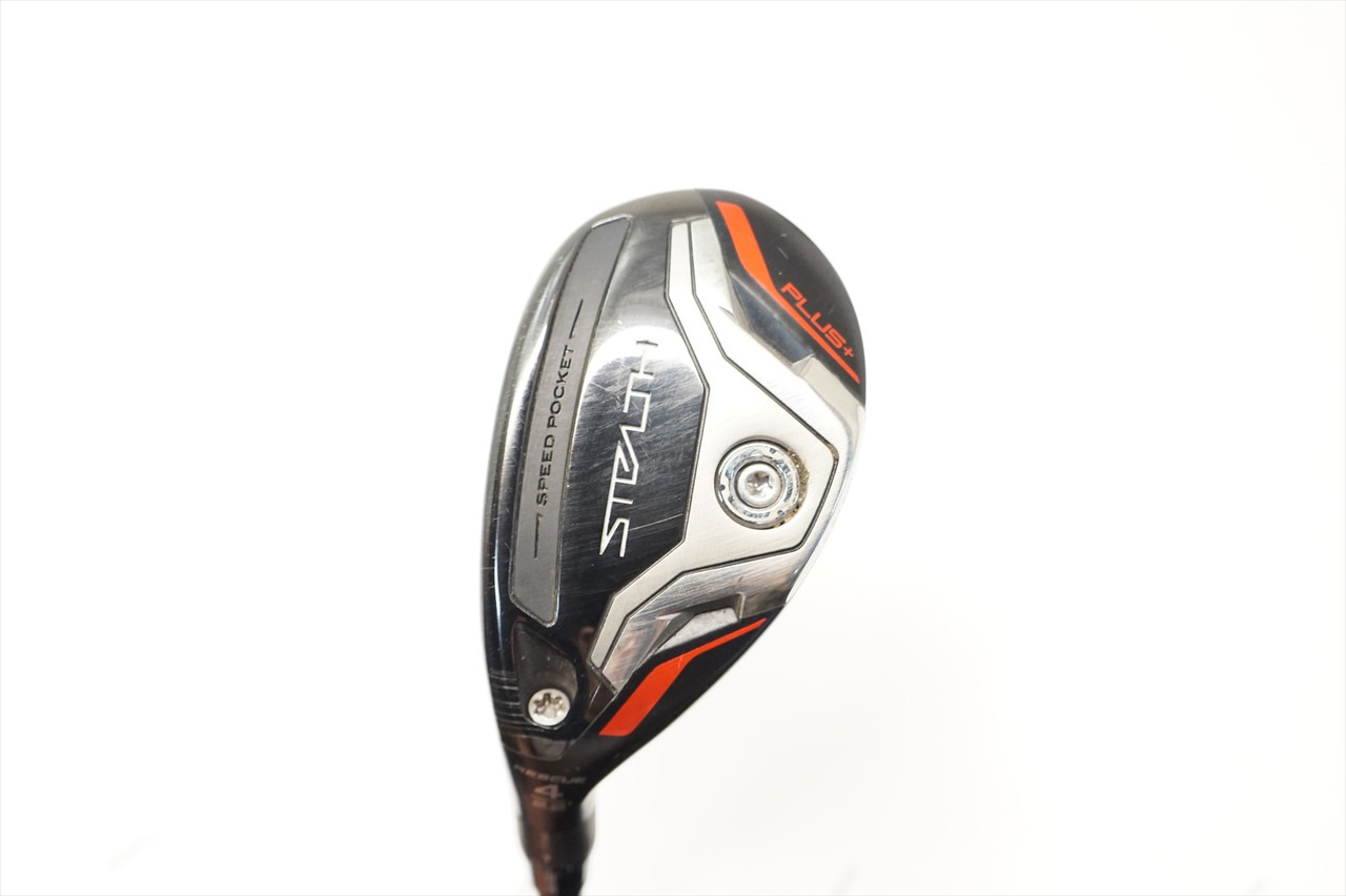 TaylorMade STEALTH PLUS Rescue #4 22° Taylormade Stealth Plus Rescue 22° 4 Hybrid Regular 137706 Good