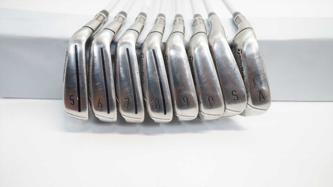 Taylormade Sim 2 Max Os Iron Set 5-Pw, Aw, Sw Ladies 1126765 Good