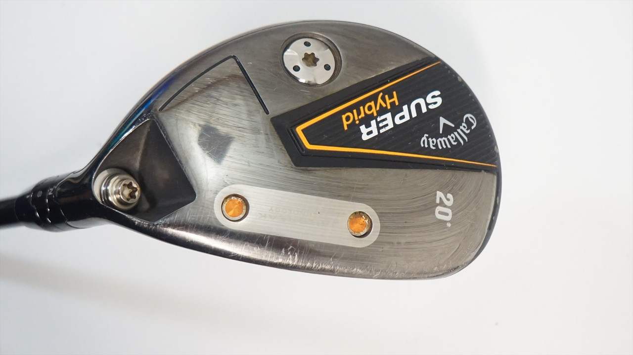 Callaway Super Hybrid 20° 3H Hybrid Regular Flex Tensei 1091526 Good