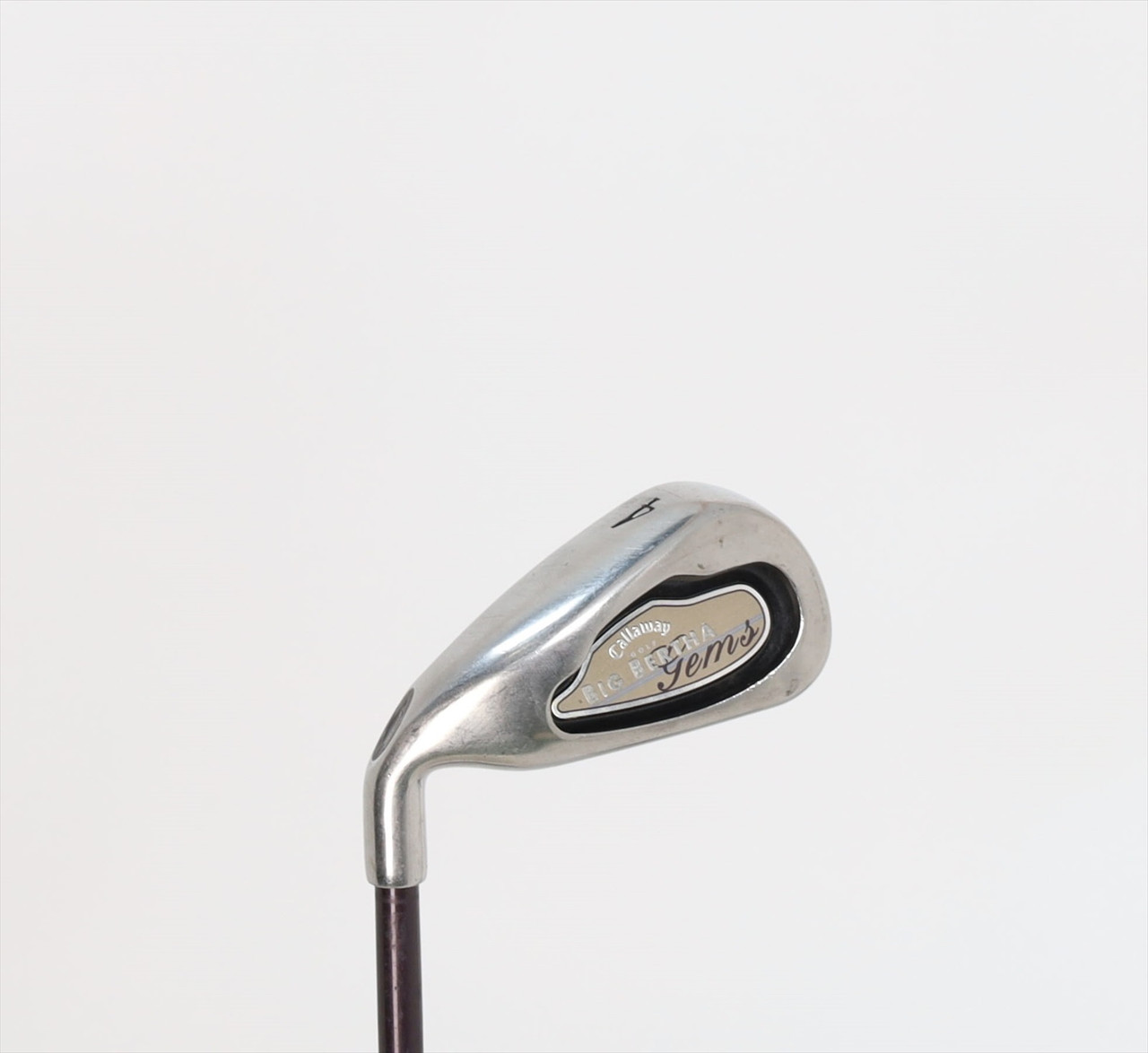 Callaway Big Bertha Gems 4 Iron Stiff Graphite 1139905 Good Left