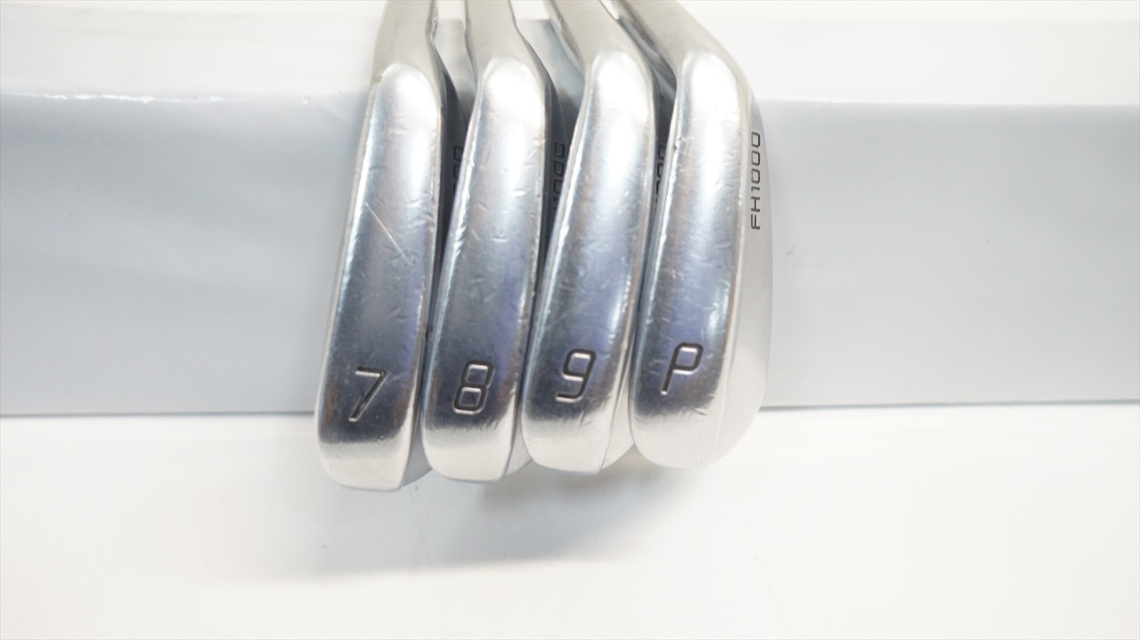 Fourteen Fh-1000 Forged Iron Set 7-Pw Stiff Flex Kbs Steel 1121822 Good