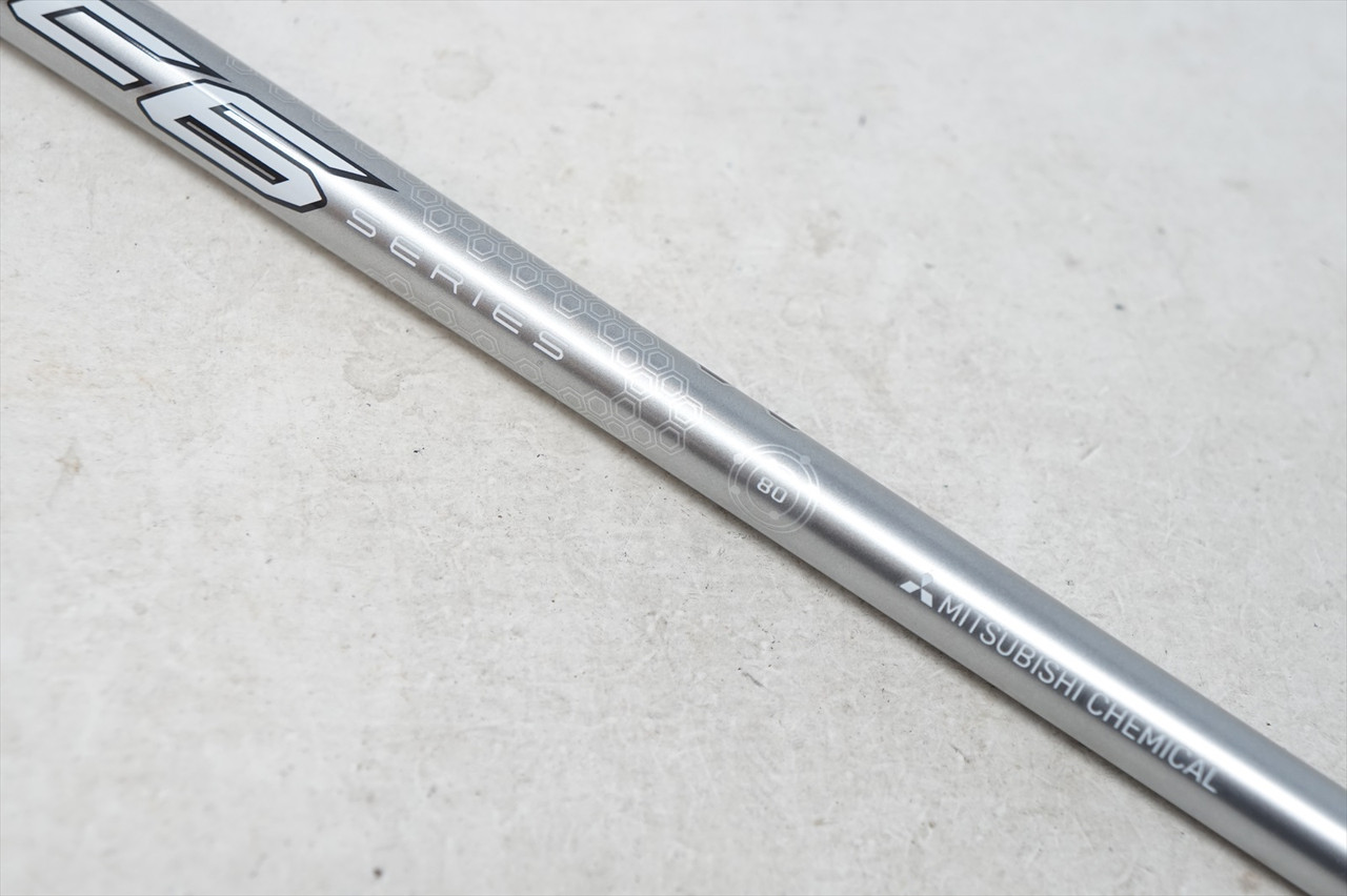 Shaft Hybride Ou Fer Mitsubishi Fubuki 80 AX - Graphite, X-Flex, .370 Tip