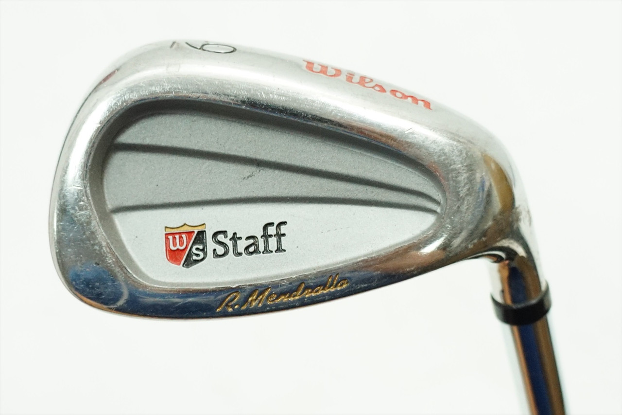 Wilson Robert Mendralla Signature 9 Iron Regular Steel 0761081