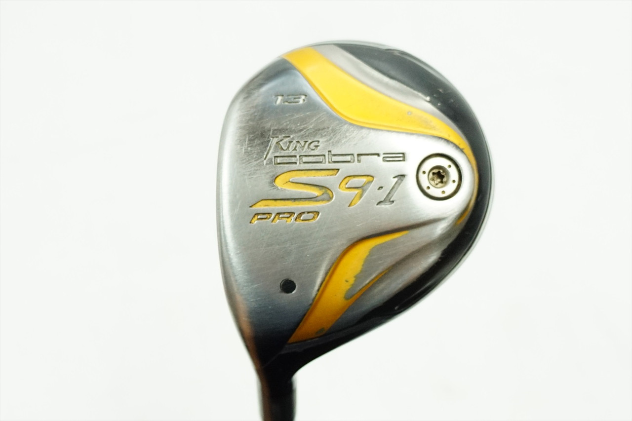 Cobra King S9-1 Pro 13 Strong 3 Fairway Wood Stiff Flex 0770184 Left Hand Lh