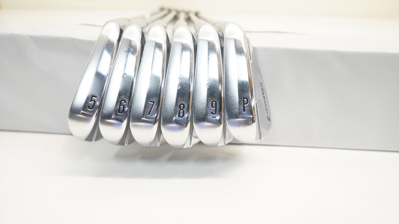 Srixon Z-Forged II Iron Set 5-Pw Stiff Project X LZ 120 1142702 Excellent  IK6