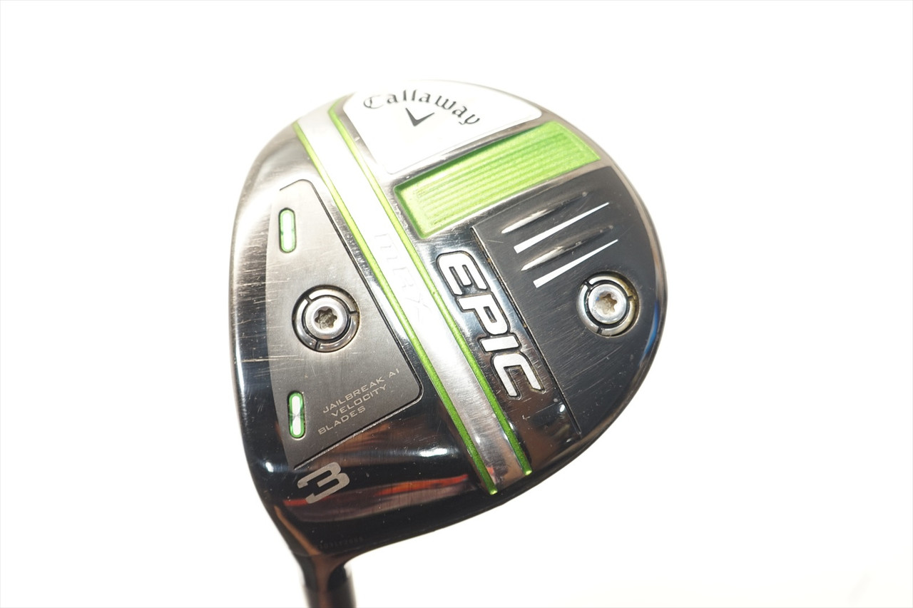 Callaway Epic Max 15° 3 Fairway Wood Regular Hzrdus Smoke 1076133