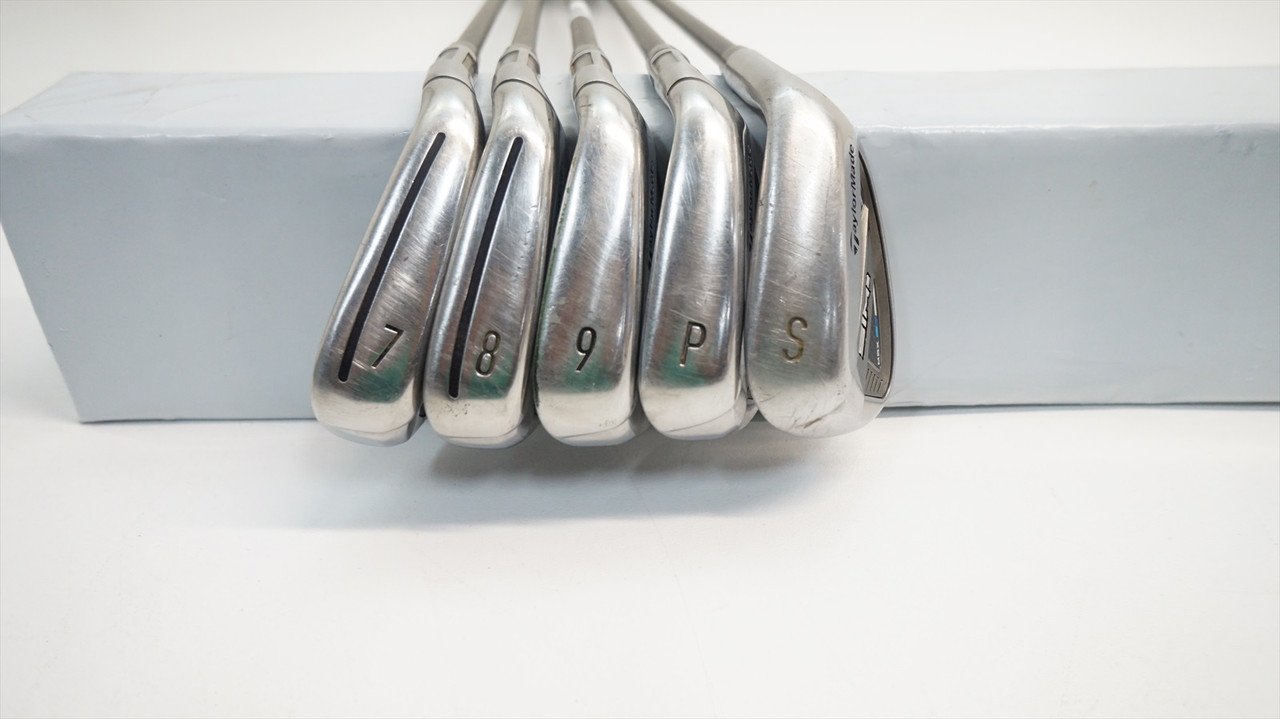 Taylormade Sim 2 Max Iron Set 7-Pw, Sw Senior Kbs Max 55 Graphite