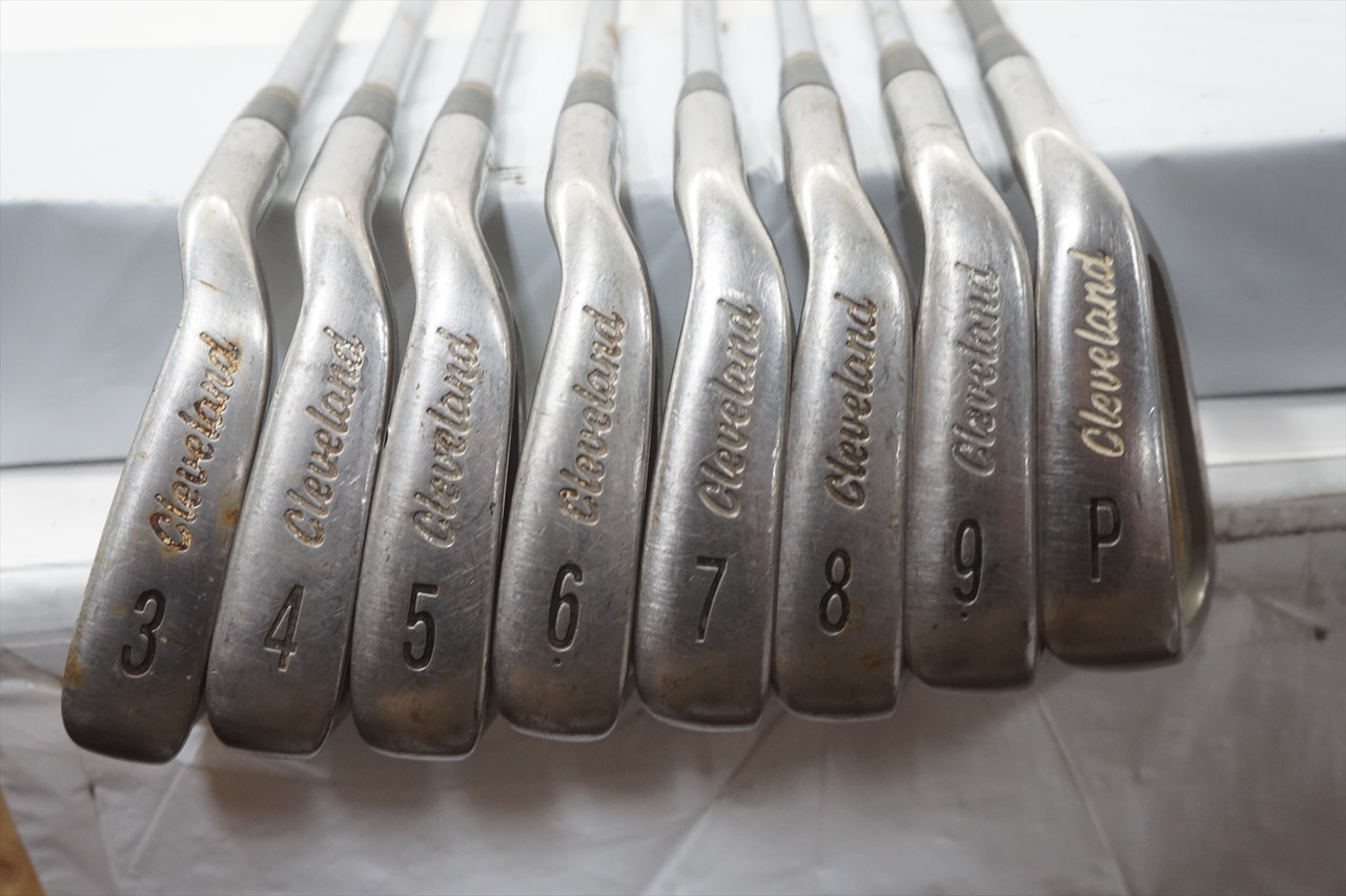Cleveland アイアンセット 5本セット Cleveland Ta5 Iron Set 3-Pw Regular Flex Cleveland True Temper