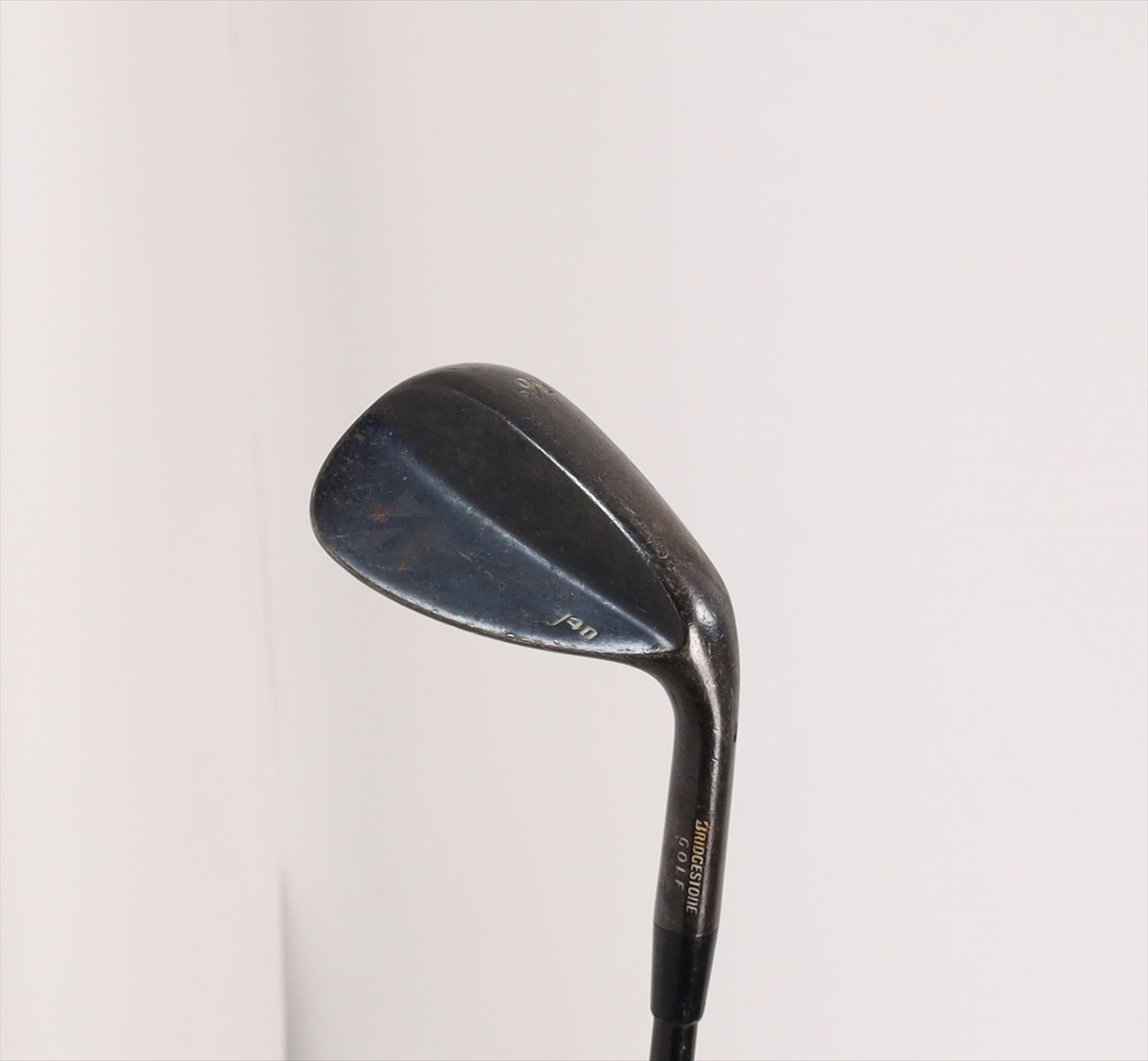 海外輸入 インボイス Bridgestone J40 Gold Dynamic Wedge 56°- Wedge Oxide Black クラブ