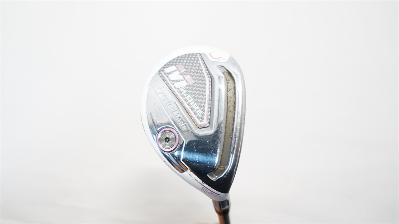 Taylormade M Gloire 24° 5 Hybrid Ladies Flex Speedr Evolution