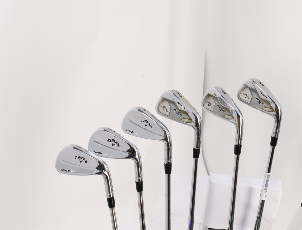 Callaway Apex Pro 19 / Apex Mb 2018 Iron Set 5-Pw Regular Rifle 
