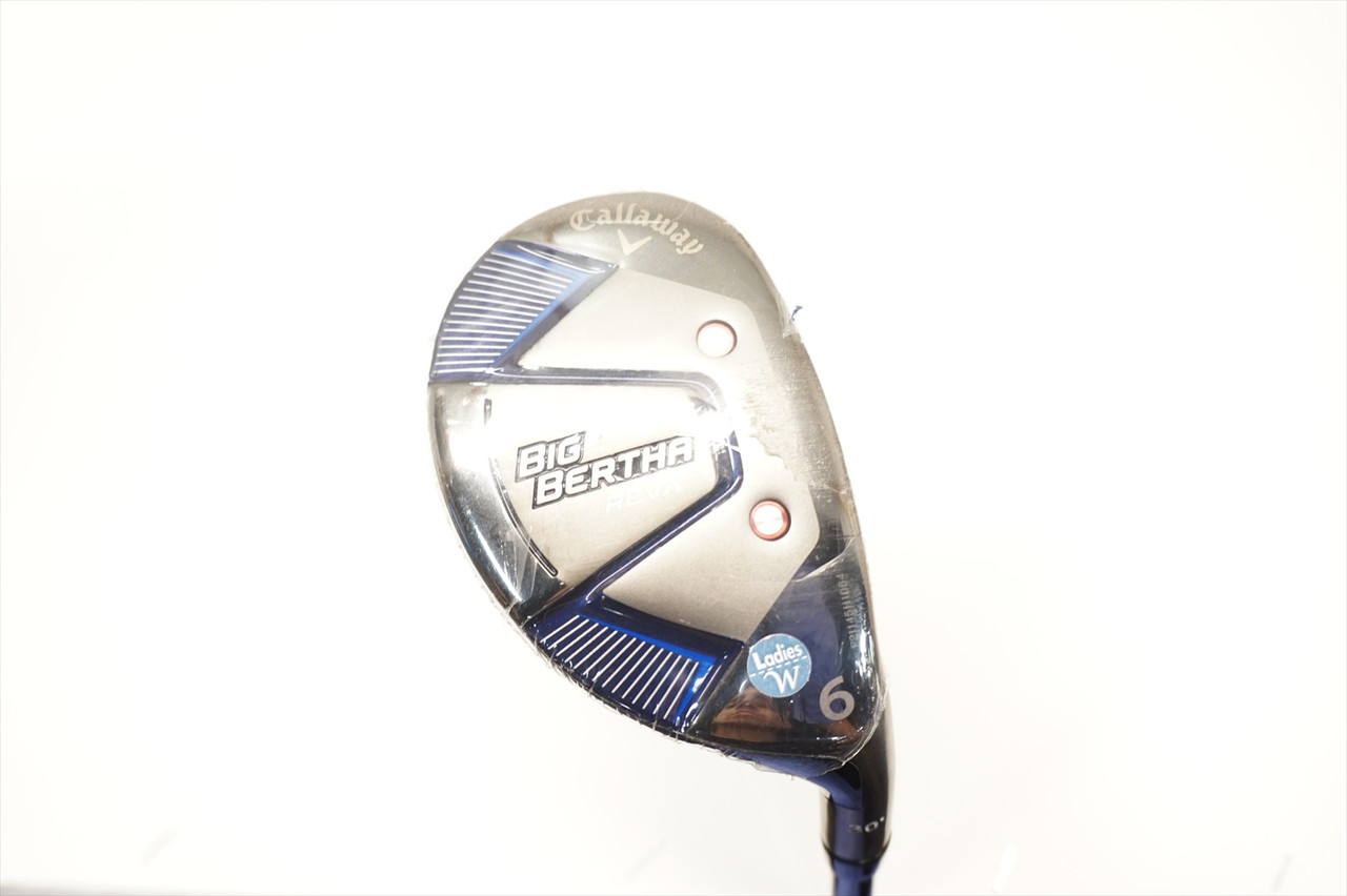Callaway Big Bertha Reva 30° 6 Hybrid Ladies Flex Rch 45 1129325