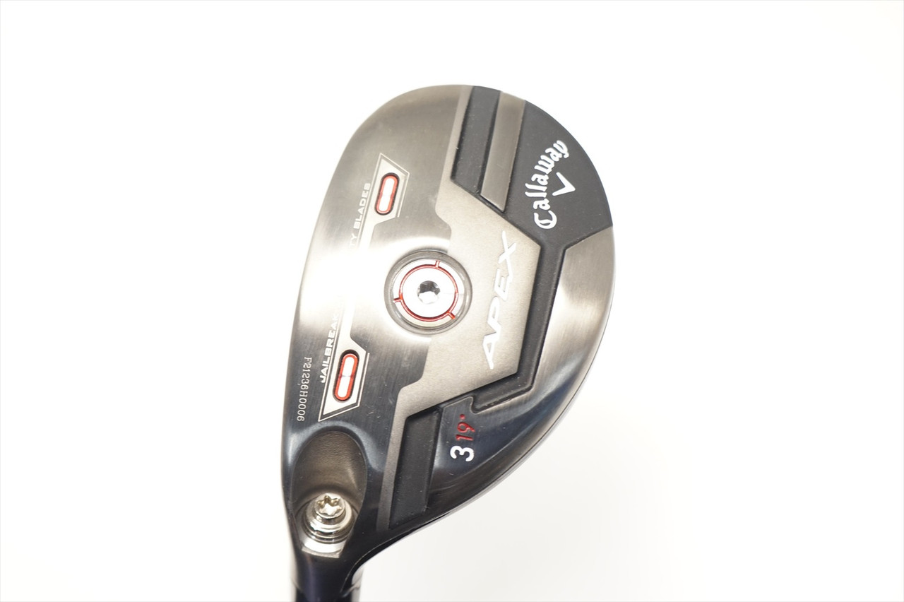 Callaway Apex Pro 21 19° 3 Hybrid Stiff Recoil 129089 Excellent