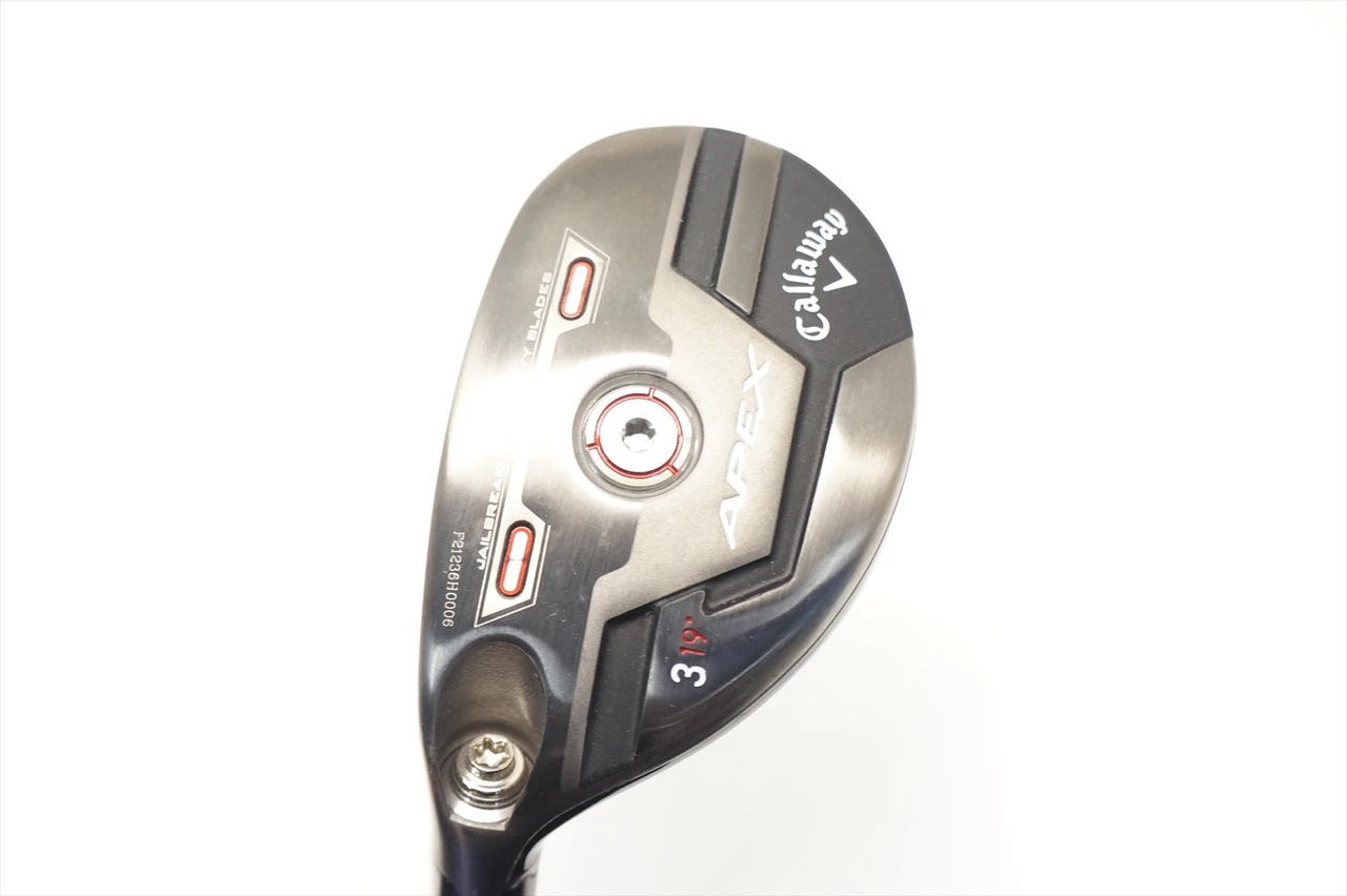 Callaway Apex Pro 21 19° 3 Hybrid Stiff Recoil 129089 Excellent 