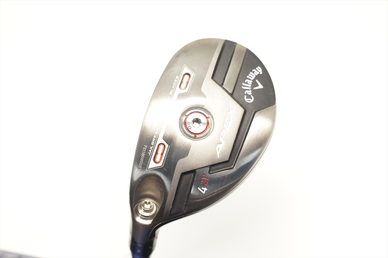 Callaway Apex Pro 21 21° 4 Hybrid Regular Recoil 9084 Excellent